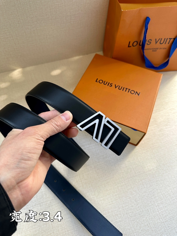 激安ルイヴィトンベルト側面デザイン